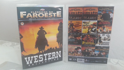 Dvd Coleção Faroeste Western Collection Vol. 2 - (12dvds