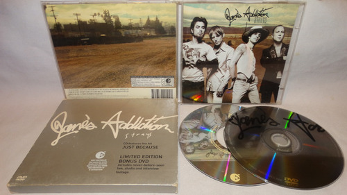 Jame´s Addiction - Strays (slipcase Bonus Dvd)