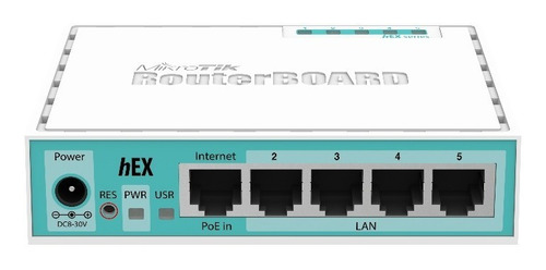 Mikrotik Rb750 R2 Internet Por Fichas, Nuevo