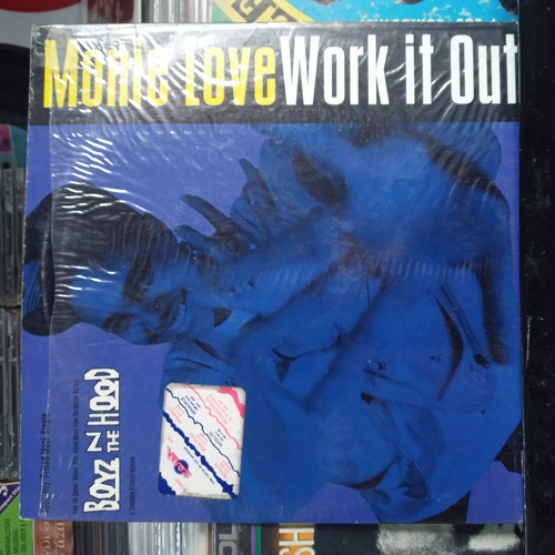 Monie Love Work It Out Vinyl,lp,acetato Imp