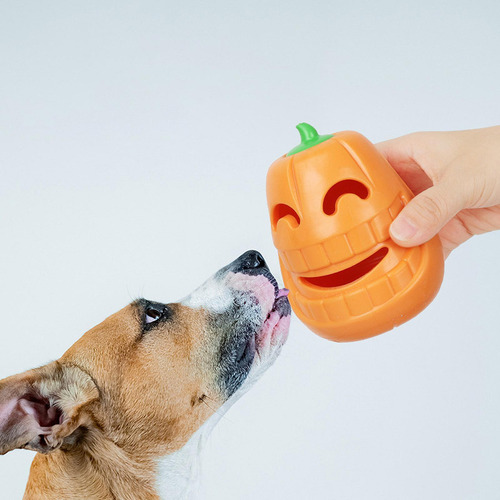 Juguete Interactivo Para Mascotas Con Calabaza Y Especias