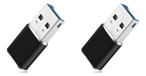2 Adaptadores De Lector De Tarjetas De Memoria Mini Usb 3.0