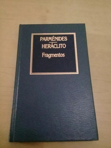 Heraclito Y Parmenides.orbis