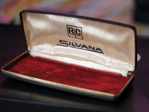 Estuche Silvana Original Rigida Acepto Cambio