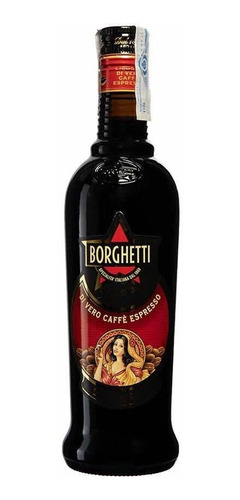 Licor De Café Expresso Borghetti 700ml