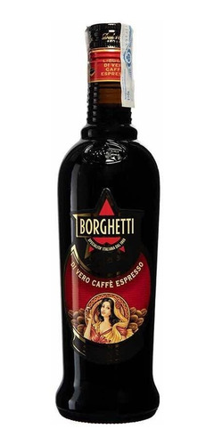 Imagen 1 de 1 de Licor De Café Expresso Borghetti 700ml