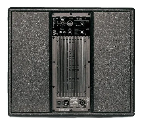 Db Technologies Es802 Sistema Sonido 1200 Watts 2 Sate 1 Sub