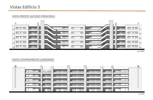 Imagen 11 de 27 de Sensacional Depto. De 3 Amb. A Estrenar En Condominio Vivo Tortuguitas