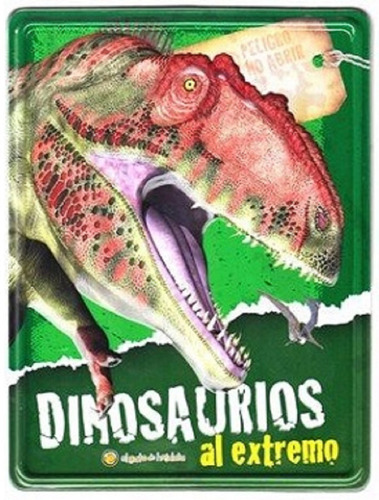 Dinosaurios Al Extremo (lata) - Editorial Guadal