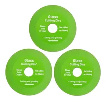 Comprar Disco De Corte Para Vidrio 115mm Amoladora Angular Pack X 3u