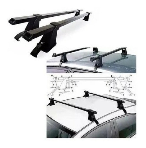 Parrillas Superior Equipaje Auto Regulable Dfsk Cargo Box