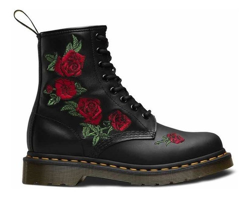 Dr. Martens Vonda Black ( Flores ) Dr. Martens Lomas Verdes