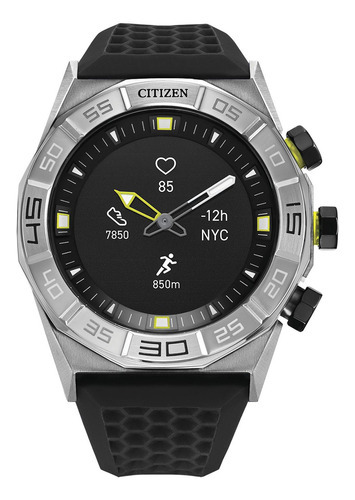 Reloj Smartwatch Citizen Quartz Cz Smart Jx1000-03e Hombre