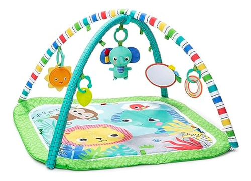 Bright Starts Wild Wiggles - Alfombra De Gimnasio