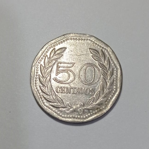 Moneda 50 Centavos Colombianos - 1979