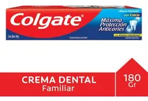 Comprar Crema Dental Colgate Máxima Protección Anticaries 180g