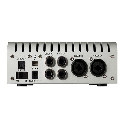 A interface Apollo Twin Duo processa o áudio universal Uad Msi04