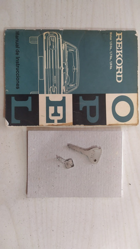 Opel Rekord 1966 -1700 Cc-