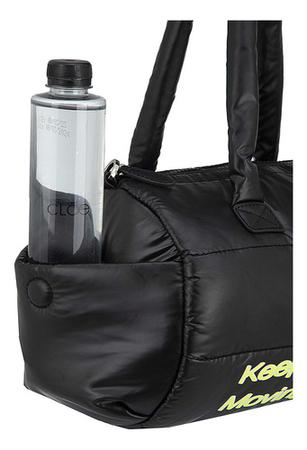 Bolsa Bowling Cloe Ofrani Grande Color Negro