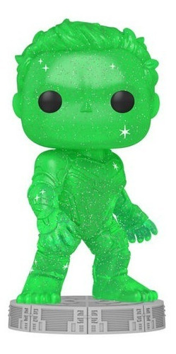 Funko Pop Marvel Art Series - Hulk #48