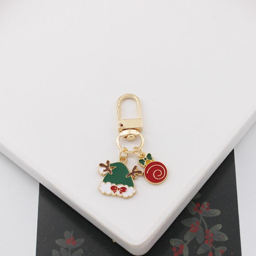 Llavero Navideño Con Figura Decorativa, Regalo De Navidad,