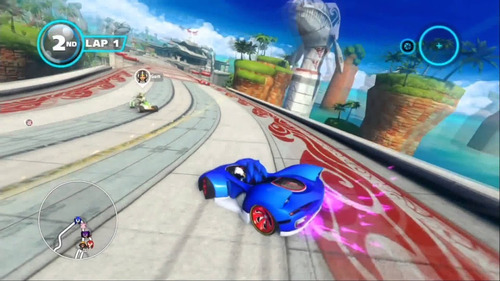 Sonic & All Stars Racing Transformed Ps3 Fisico