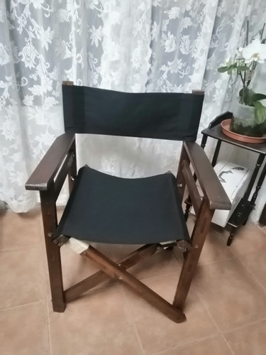 Silla Director Plegable 