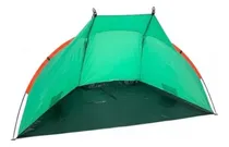 Comprar Media Carpa Playera 240x120x120 Bolso 2 Personas Paraviento Color Verde
