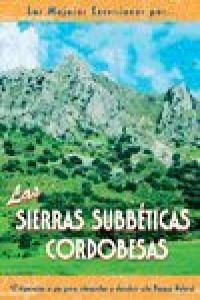 Sierras Subbeticas Cordobesas,las - Garcia Martinez,agustin