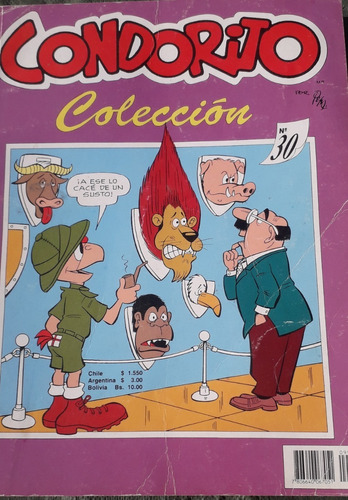 Historieta **  Extra Colección Condorito ** Nº 30 