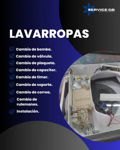 Service De Lavarropas, Heladeras Y Aires Acondicionados