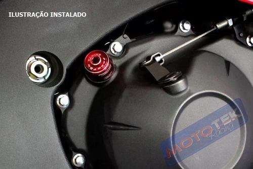 Imagem 3 de 6 de Tampa Oleo Motor Esportiva Procton Suzuki Gsx-r 1000 Srad