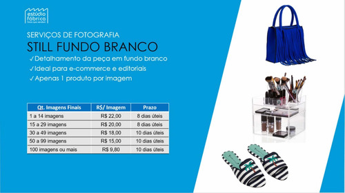 Imagem 3 de 5 de Fotografia Para Ecommerce