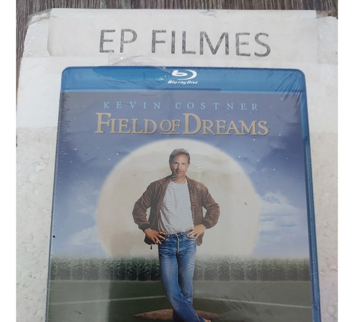 Blu Ray Campo Dos Sonhos - Kevin Costner - Importado, Lacrad