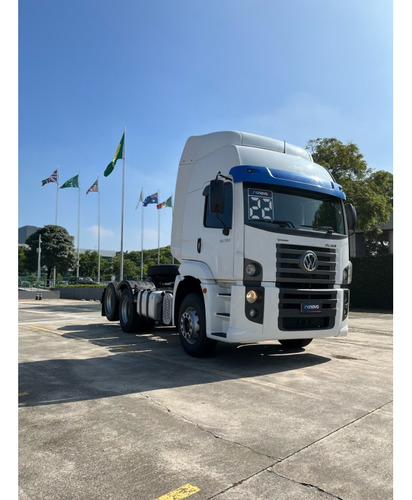 Vw 25360 2022- Perfeiro Para Puxar Container- Frota Jbs