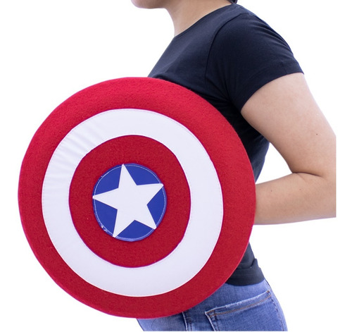 Imagen 1 de 3 de Escudo Capitan America Para Niño