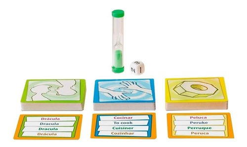 Mimic Juego De Mesa Infantil Cayro Mimica Y Sonidos