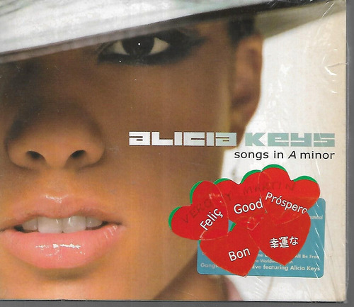 Alicia Keys Album Songs In A Minor Sello Bmg Cd Doble U.s.a.