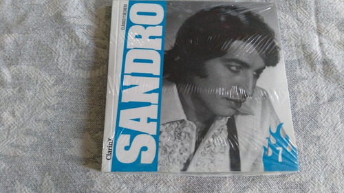 Sandro - Clasico Y Secreto Cd + Libro Vol  7