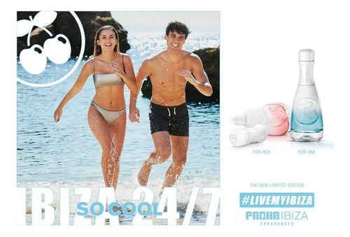 Pacha Ibiza 24/7 So Cool Him - Discontinuada