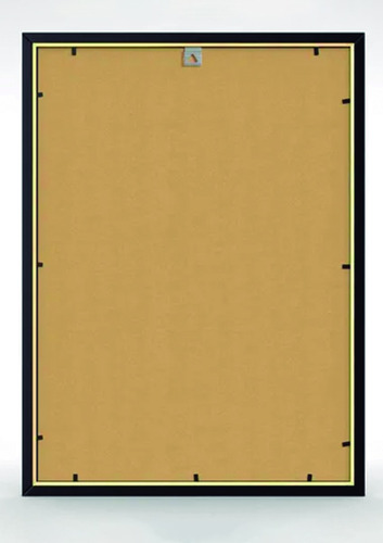Quadro Decorativo Mestre Kuthumi Fraternidade C/ Moldura A3