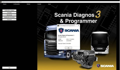  Atualização Scania Sdp3 2.60
