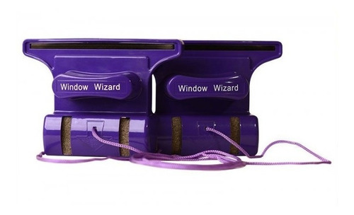 Limpia Vidrios Magnetico Esponja Windows Wizard 