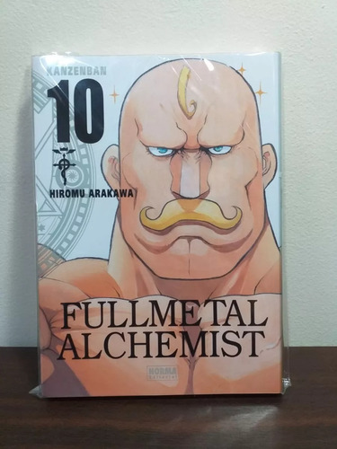 Manga Fullmetal Alchemist 10 Kanzenban - Editorial Norma
