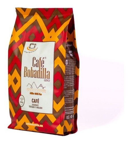 6 Cafe Bobadilla 1250 Gourmet 100% Puro Arabigo 500 Gramos