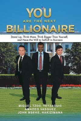Libro You Are The Next Billionaire - John Hakizimana