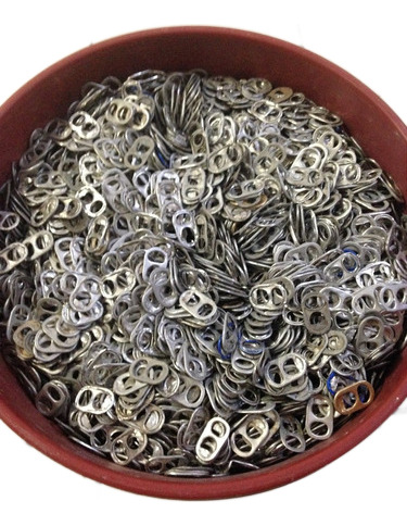 Anillos De Latas De Aluminio De Refresco 1 Kilo (Usado)