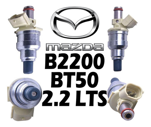 Inyector Gasolina Mazda B2200 Bt50 2.2 Lts