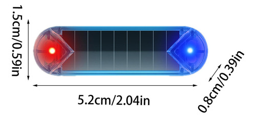 Luz Led Antirrobo Luces Solares Antirrobo Para Coche Alarma