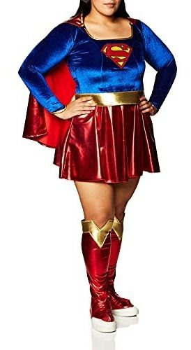 Desee Secret Women S Adult Supergirl Disfraz